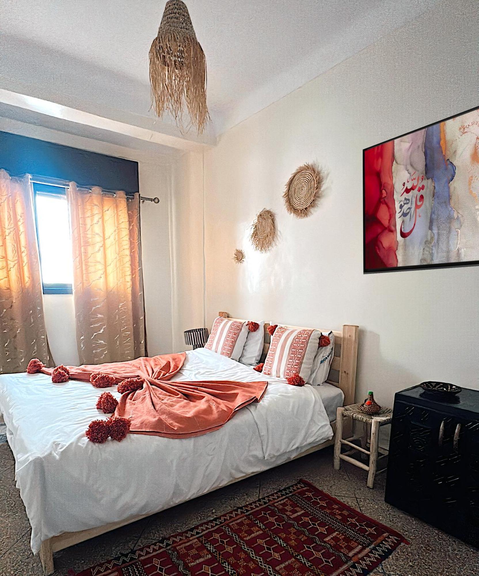 Auberge de jeunesse Tamount Surf House Agadir