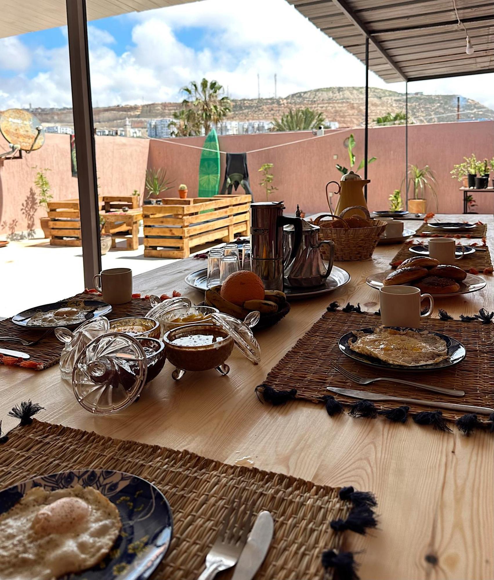 Auberge de jeunesse Tamount Surf House Agadir